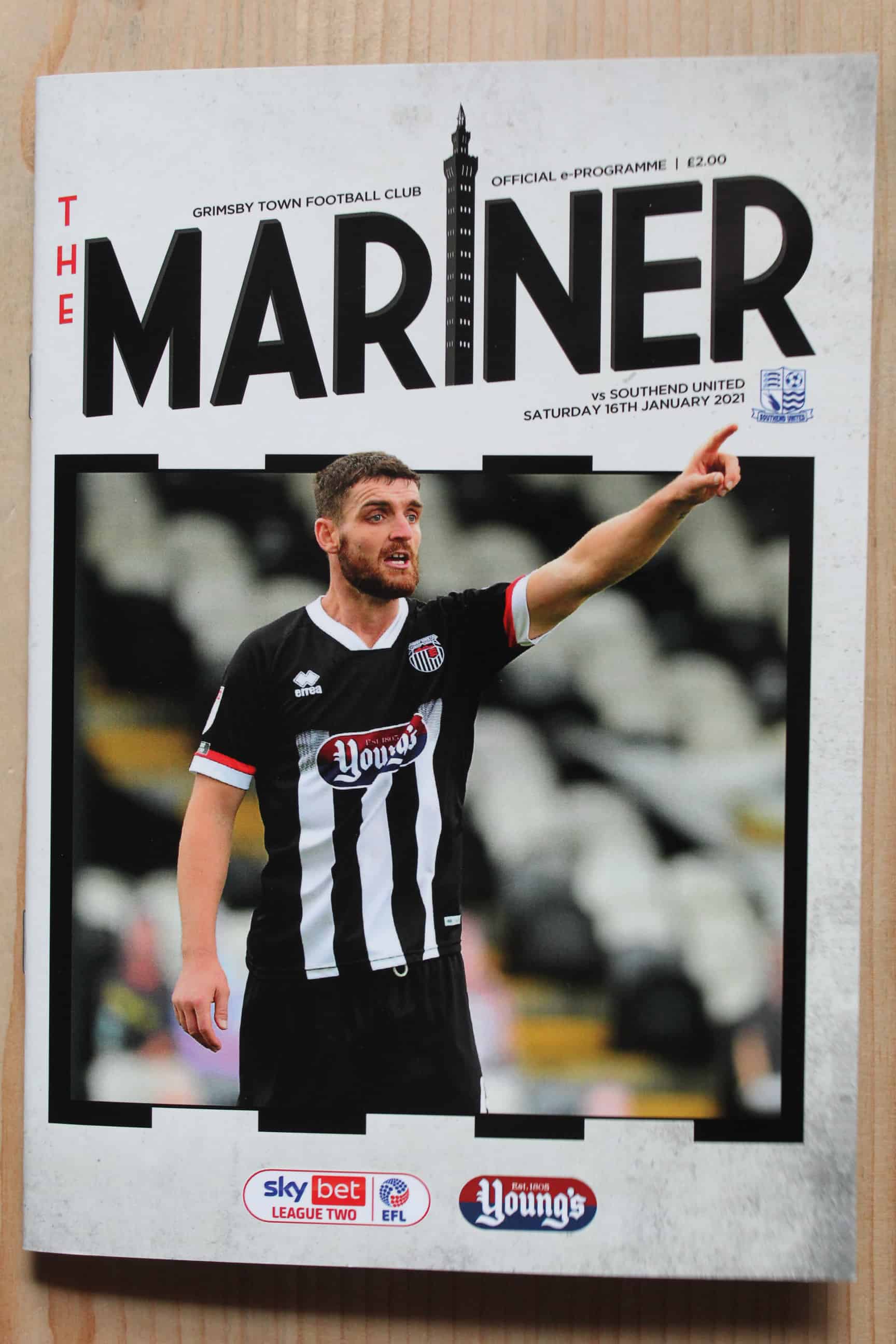 Grimsby Town FC v Southend United FC